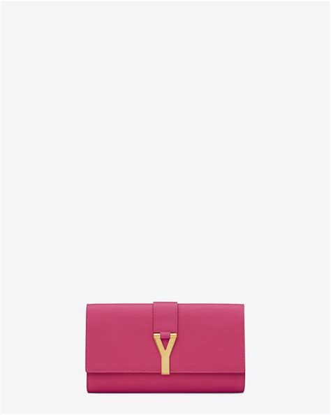 ysl clutch rosa|YSL clutch on sale.